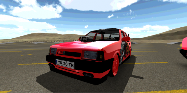 ahin Modifiye ve Drift 3D Resimleri