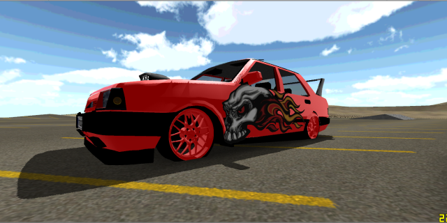 ahin Modifiye ve Drift 3D Resimleri