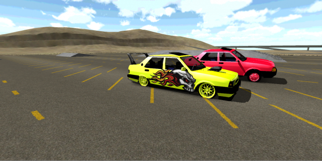 ahin Modifiye ve Drift 3D Resimleri