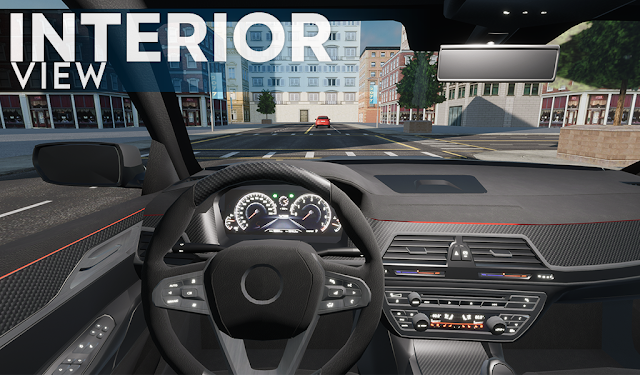 Town Car Driving Resimleri