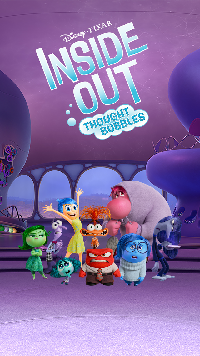 Inside Out Thought Bubbles Resimleri
