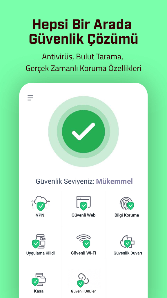 Comodo Güvenlik: Antivirüs,VPN Resimleri