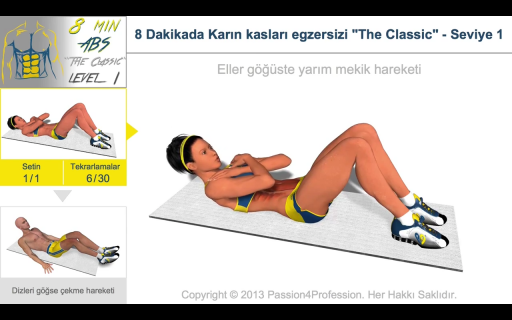 8 dakikada karn kas Resimleri