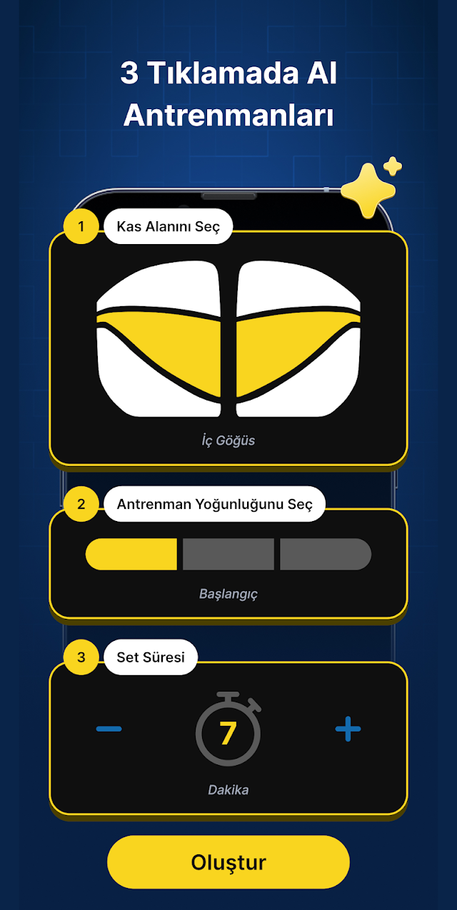 Chestify: Şınav ve Göğüs Kası Resimleri