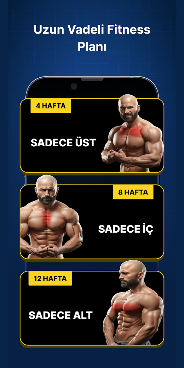 Chestify: Şınav ve Göğüs Kası Resimleri