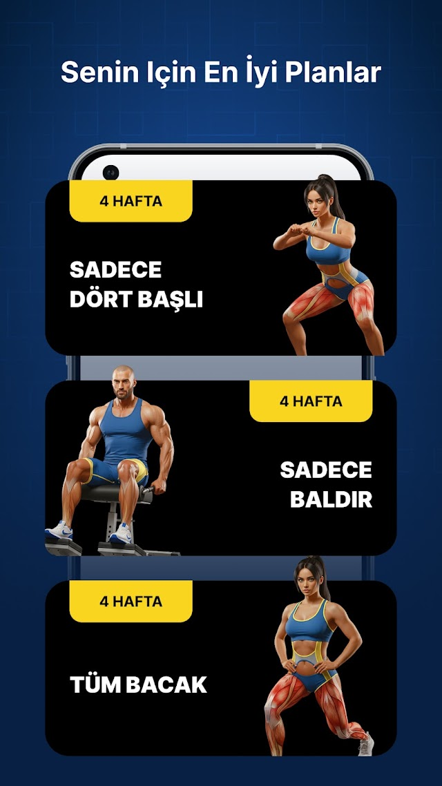 Bacak antrenmanı – 4 haftalık Resimleri