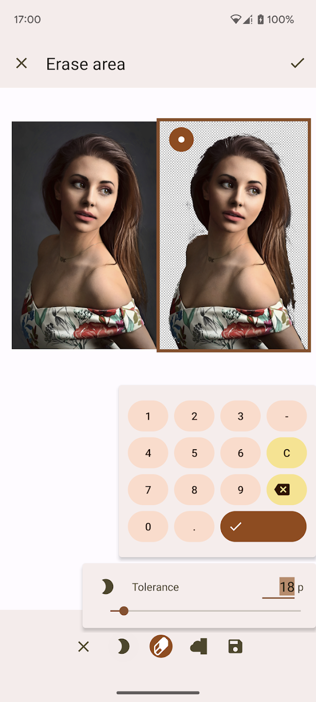 Oojao multi layer photo editor Resimleri