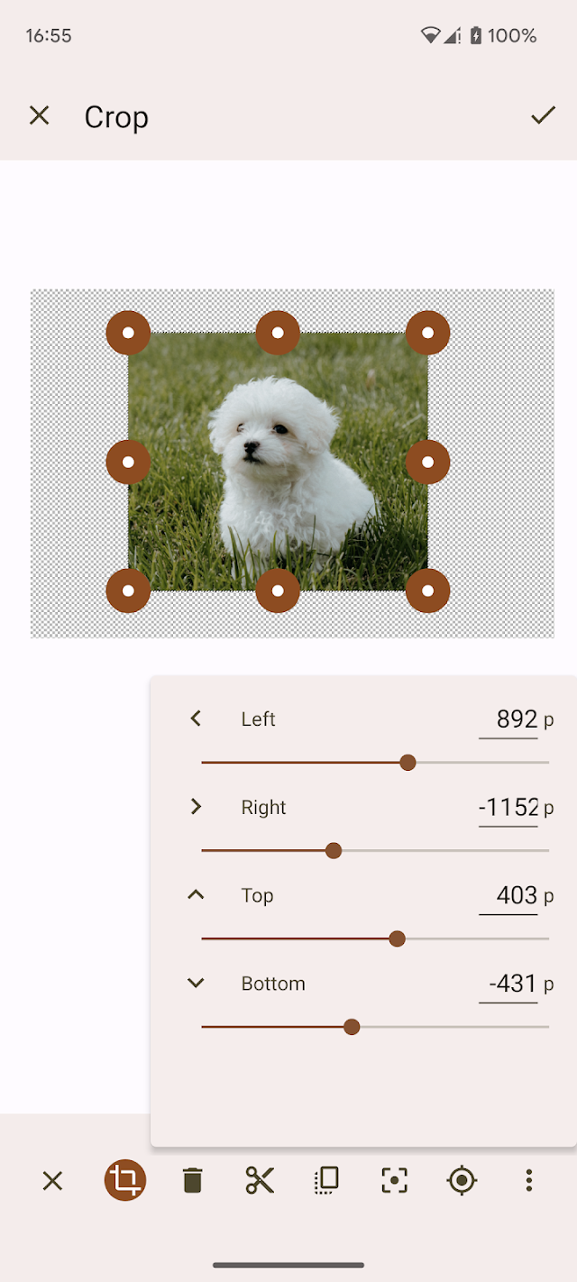 Oojao multi layer photo editor Resimleri