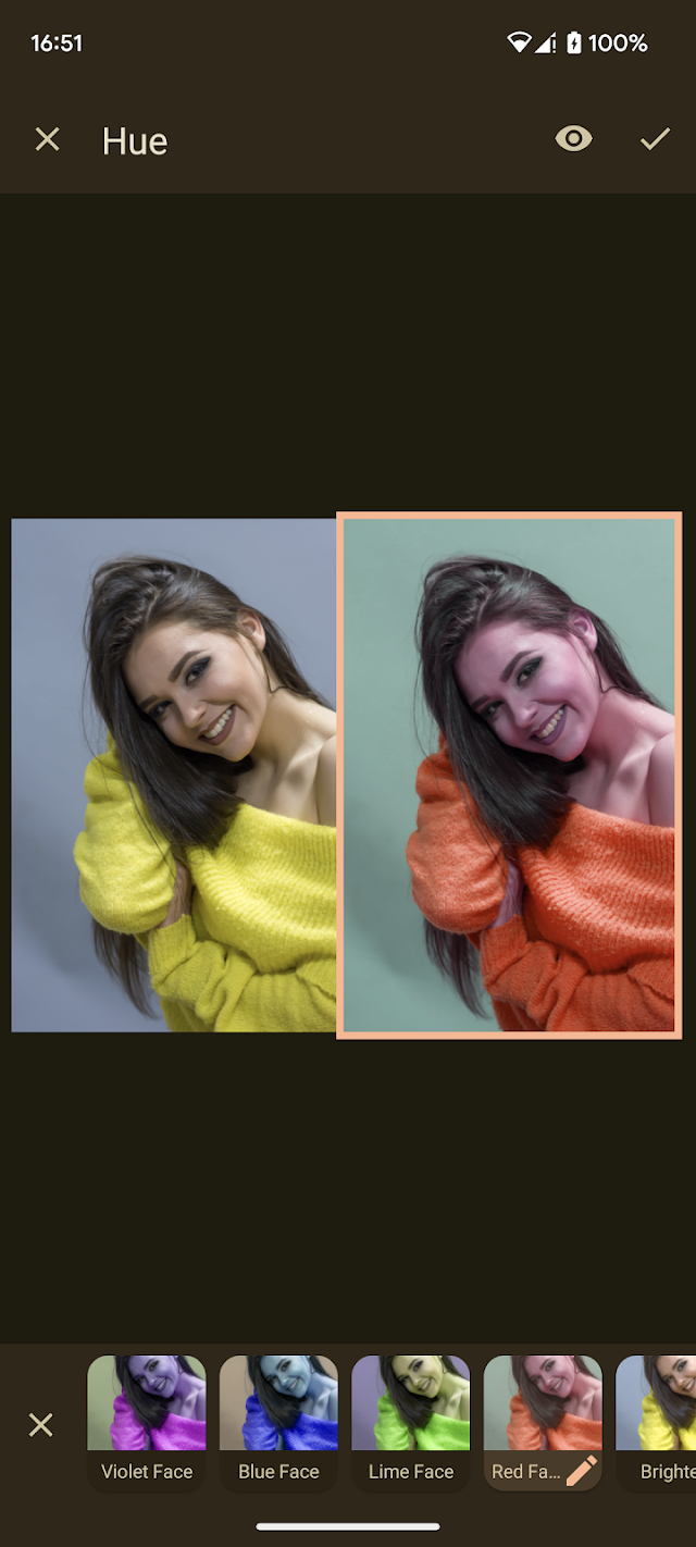 Oojao multi layer photo editor Resimleri