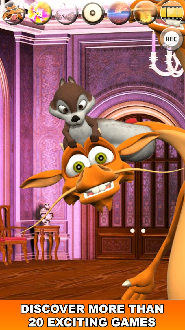 Talking 3 Headed Dragon Resimleri