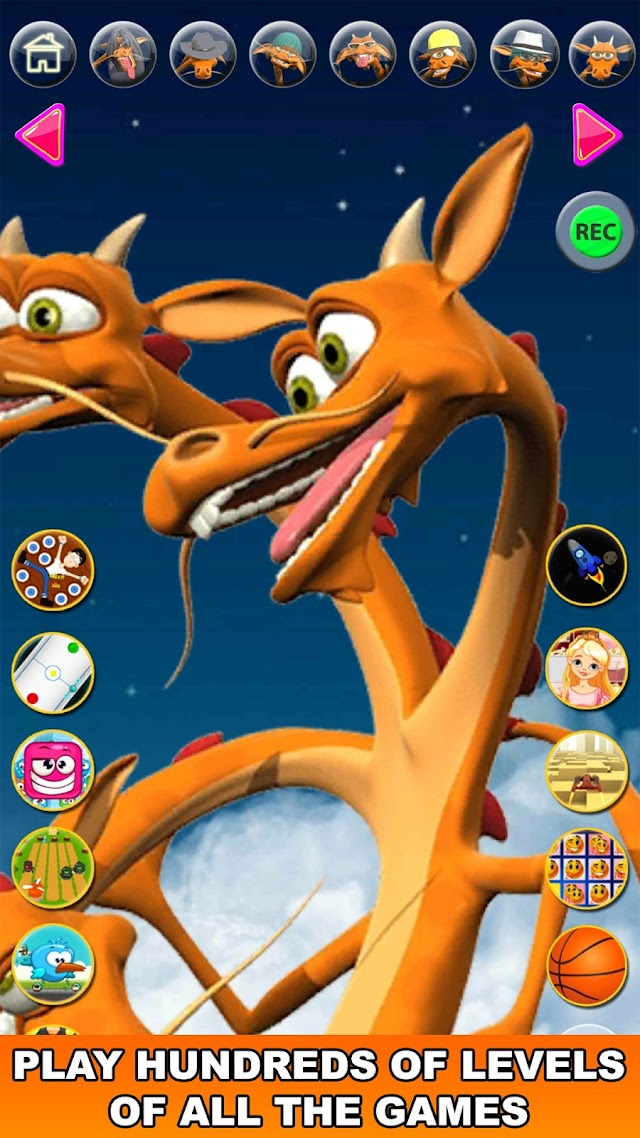 Talking 3 Headed Dragon Resimleri