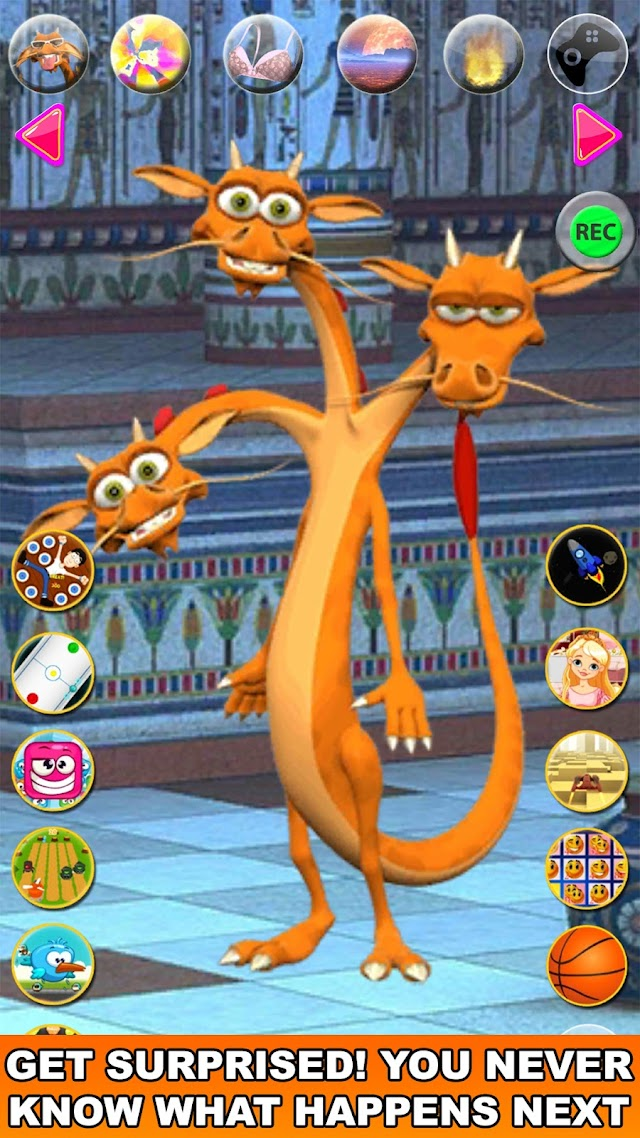 Talking 3 Headed Dragon Resimleri