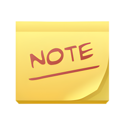 Android ColorNote Notlar Notepad Not ikonu