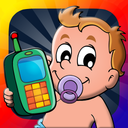 Android BabyPhone - Tatl� Hayvanlar ikonu