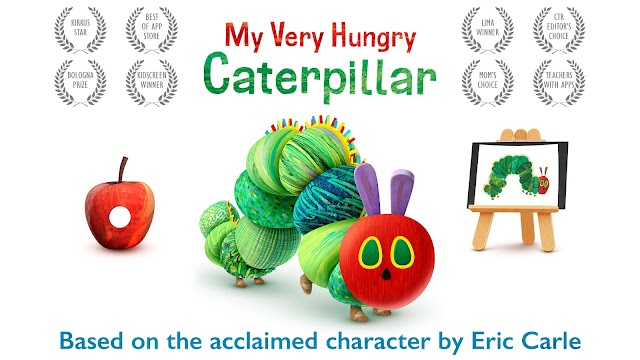 My Very Hungry Caterpillar Resimleri