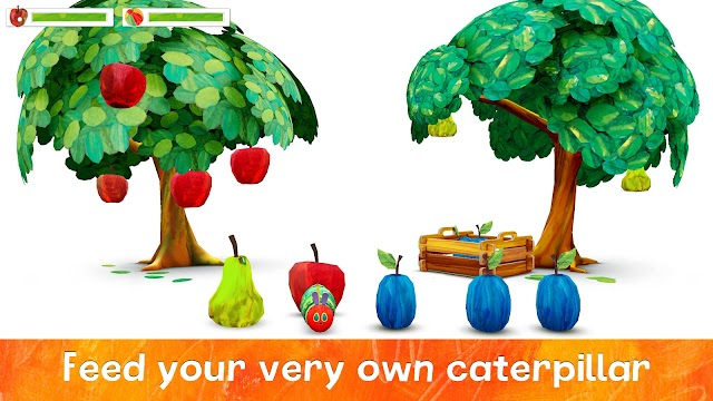 My Very Hungry Caterpillar Resimleri