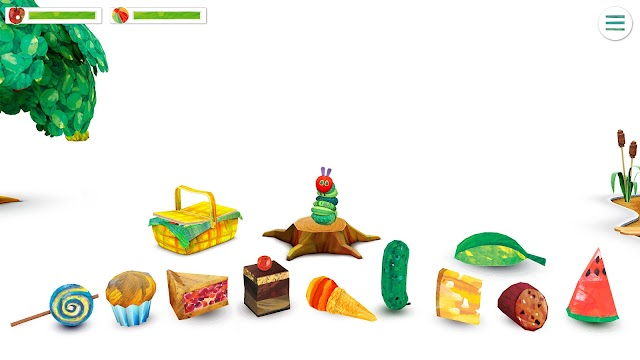 My Very Hungry Caterpillar Resimleri