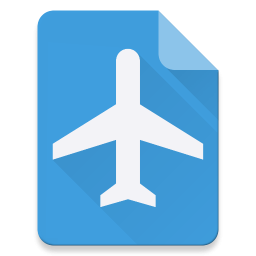 Android Paper Airplanes ikonu
