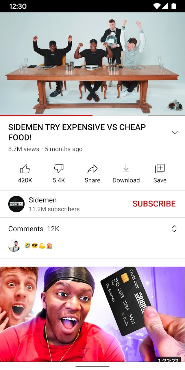 YouTube Resimleri