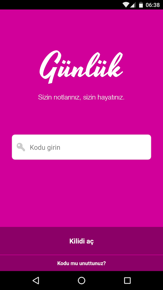 Günlüğüm Resimleri