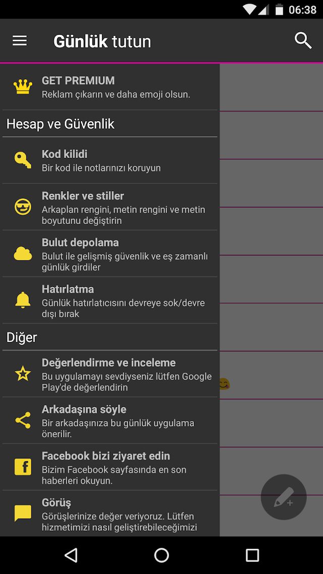 Günlüğüm Resimleri