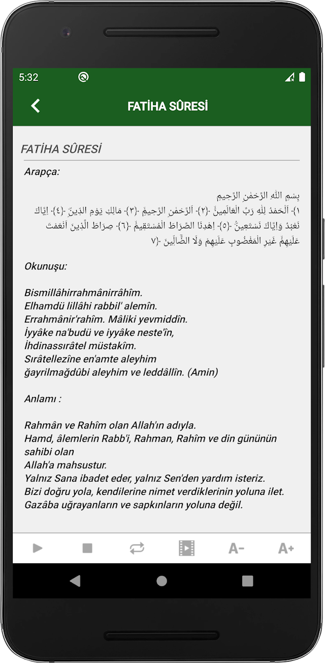 Dua ve Sureler Resimleri