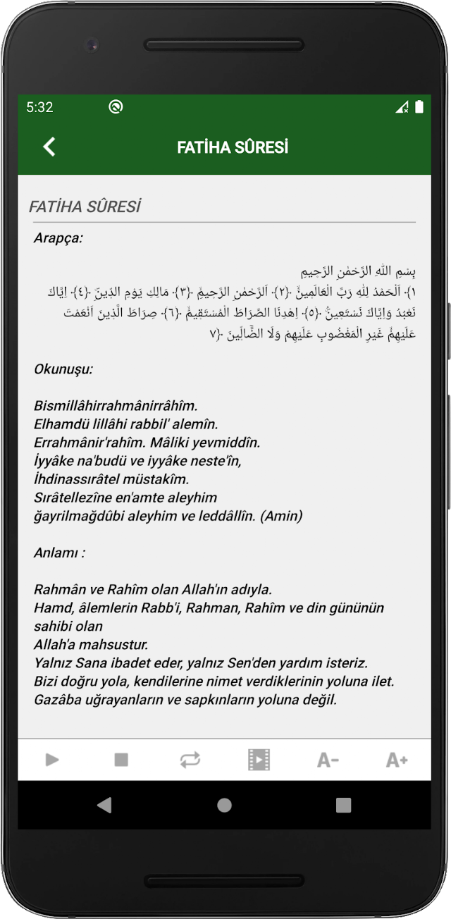 Dua ve Sureler Resimleri