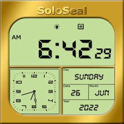 Android m�thi� alarm saati ikonu