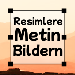 Android Resimlere Metin Ekleme App ikonu