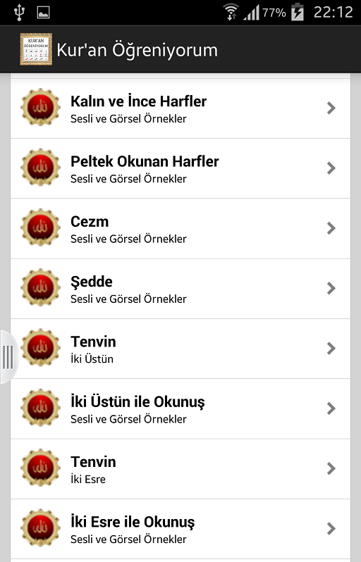 Kuran Öğreniyorum Resimleri