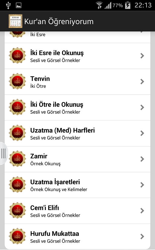 Kuran Öğreniyorum Resimleri