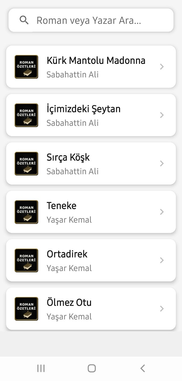 Roman Özetleri Resimleri