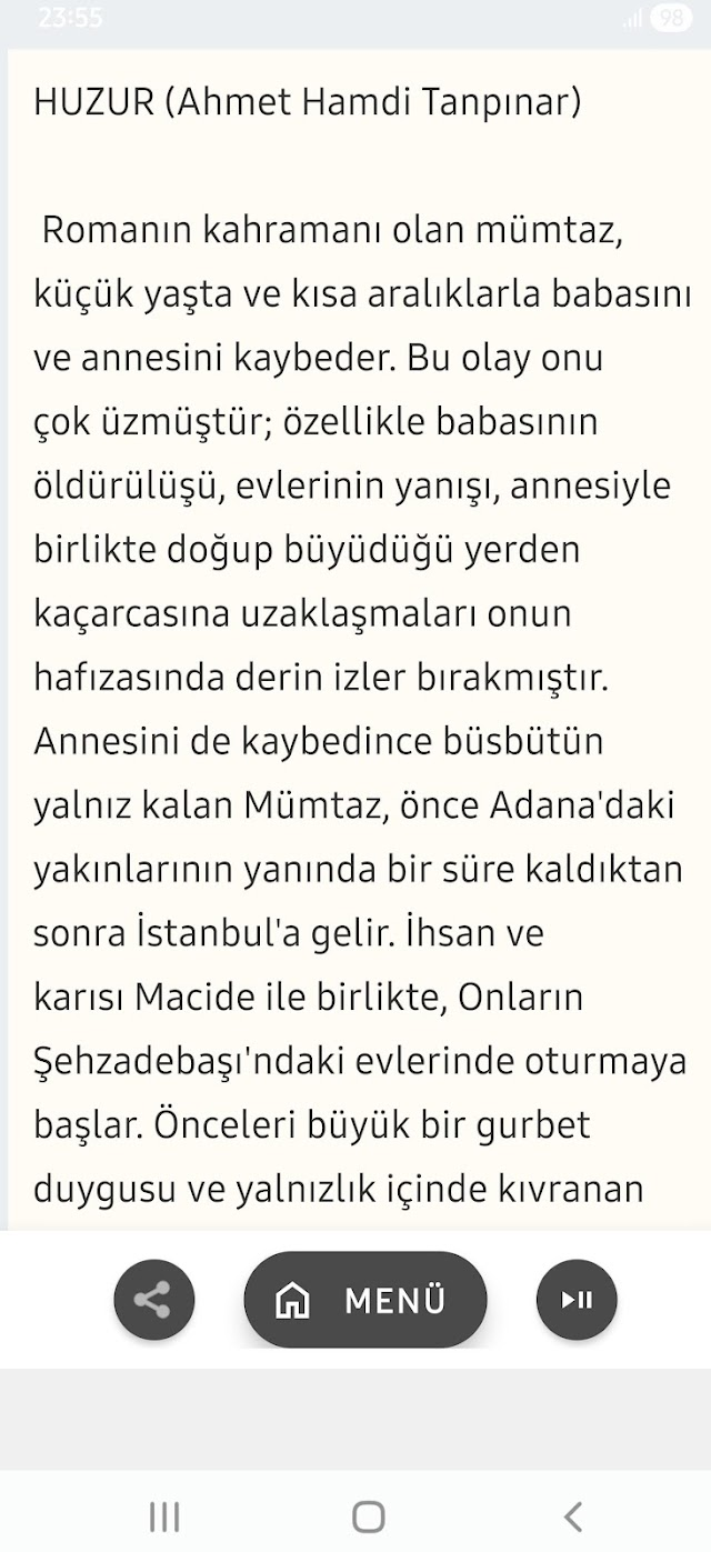 Roman Özetleri Resimleri