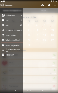 Geri saym Widget Resimleri