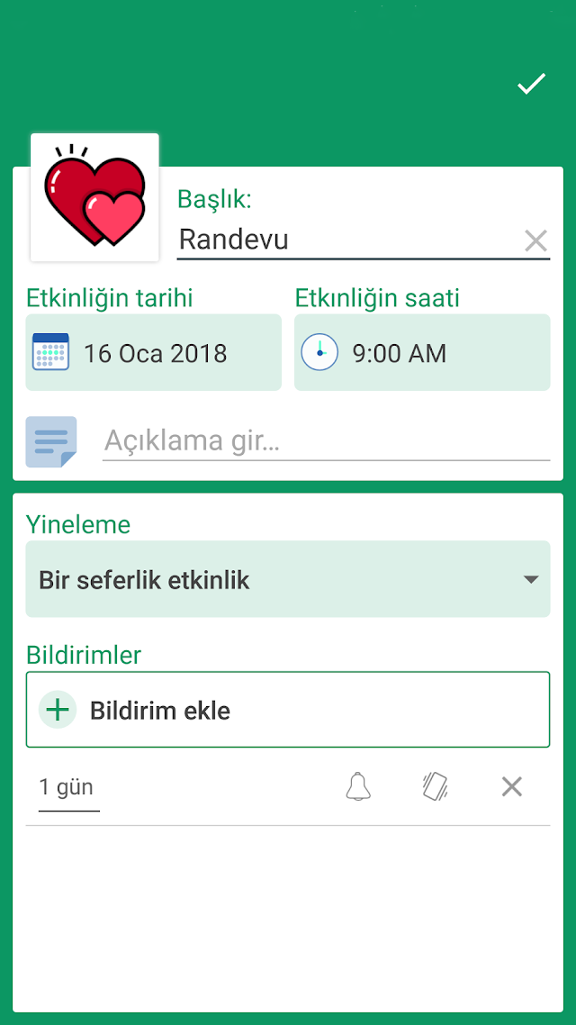 Geri sayım Widget / Gün Sayacı Resimleri