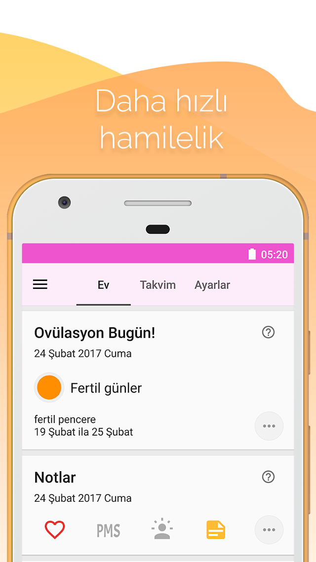 Adet Takvimi / Adet Takibi Resimleri