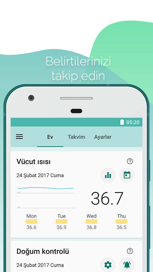 Adet Takvimi / Adet Takibi Resimleri