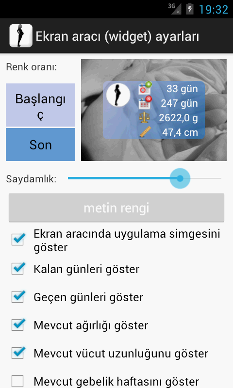 Gebelik takibi Resimleri