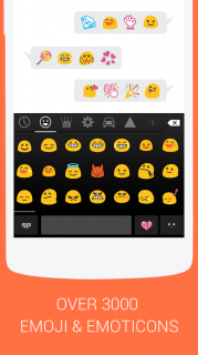 Emoji Keyboard - Emoticons (KK) Resimleri