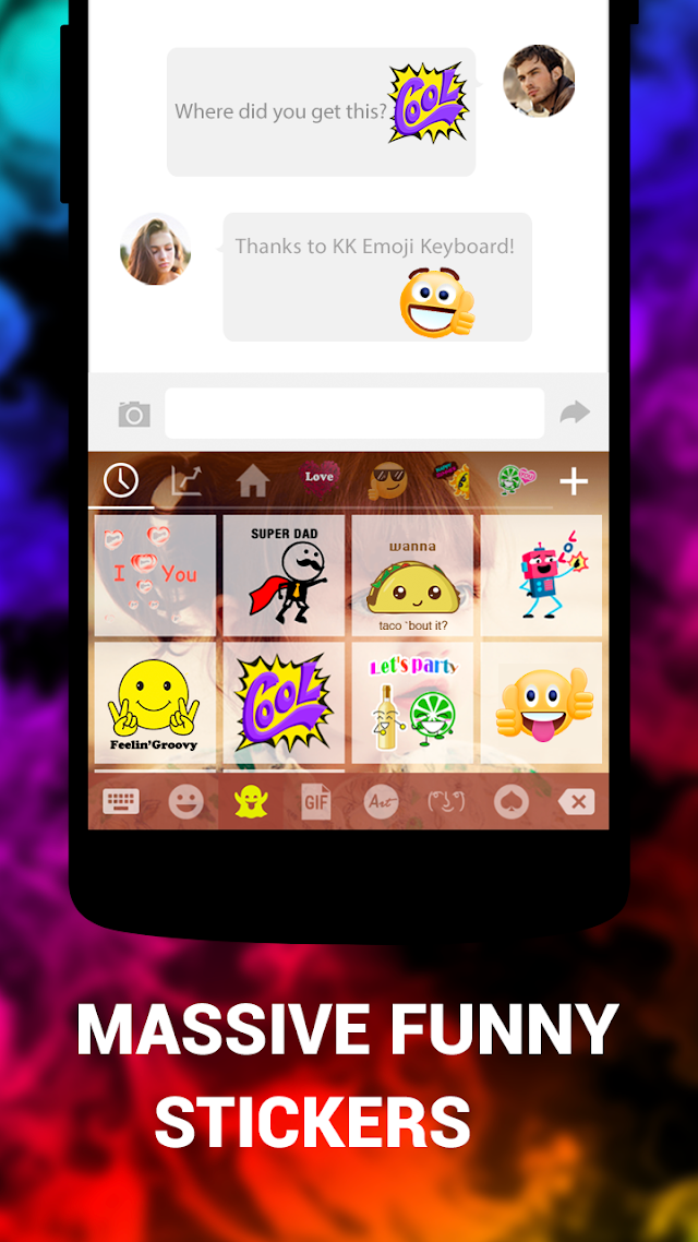 Keyboard - Emoji, Emoticons Resimleri
