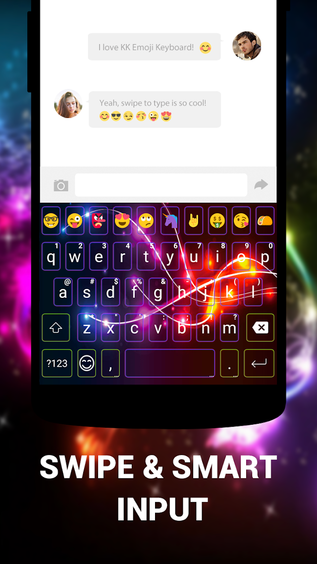 Keyboard - Emoji, Emoticons Resimleri