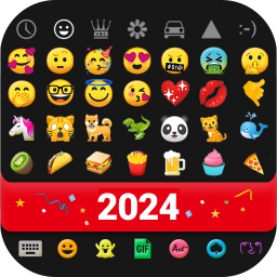 Android Keyboard - Emoji, Emoticons ikonu