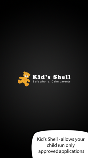 Kid's Shell Gvenli ocuk Modu Resimleri