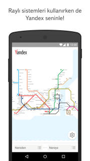 Yandex.Metro Resimleri