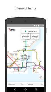 Yandex.Metro Resimleri