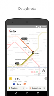 Yandex.Metro Resimleri