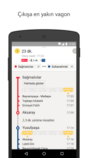 Yandex.Metro Resimleri