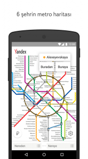 Yandex.Metro Resimleri