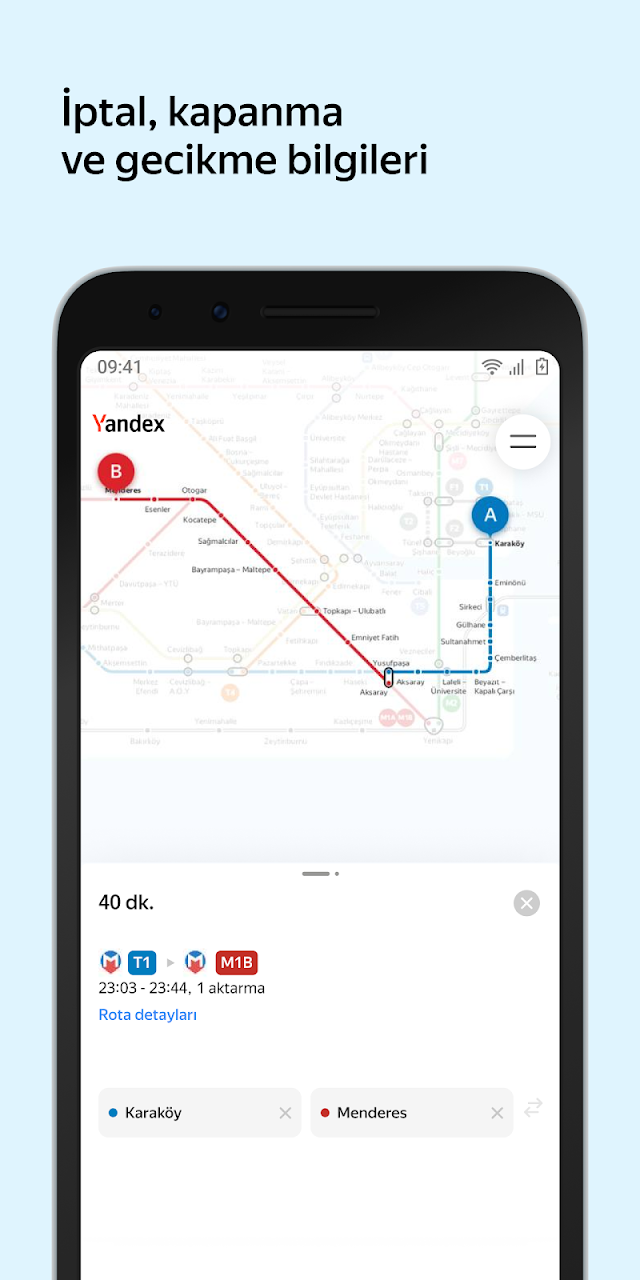 Yandex Metro Resimleri