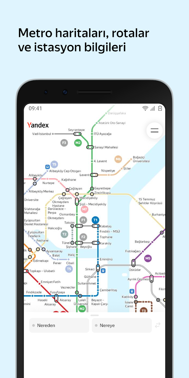 Yandex Metro Resimleri